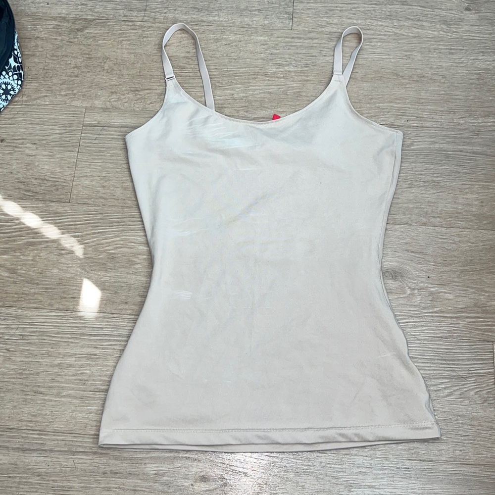 Spanx nude camisole